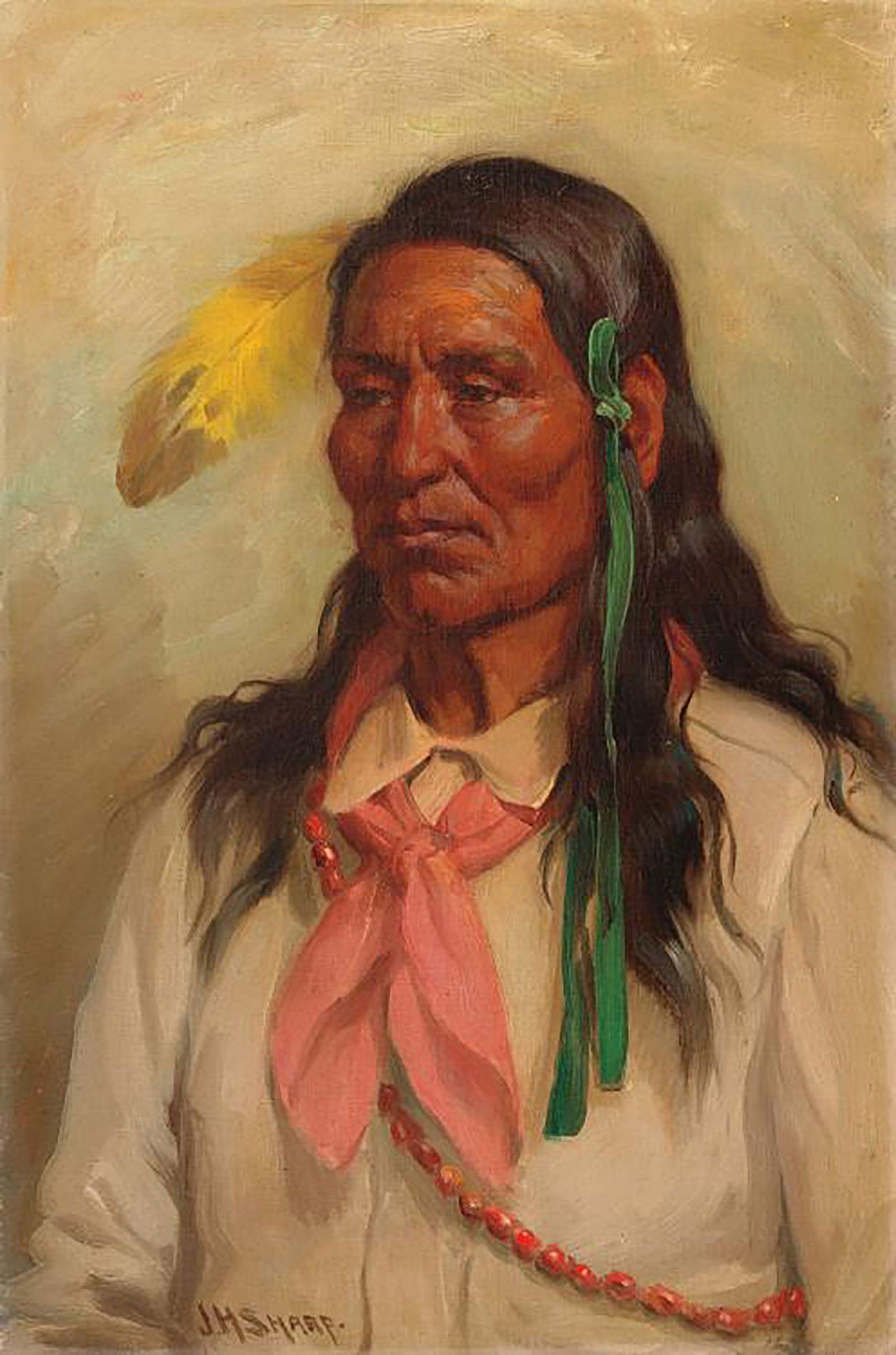 Horse Goes Ahead, Sioux; [Horse Goes Ahead]